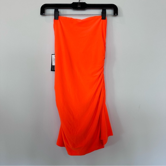 NWT Norma Kamali Pickleball Mini Dress - Picture 4 of 7